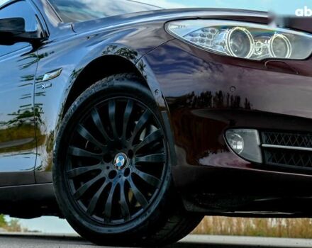 Красный БМВ 5 Серия, объемом двигателя 3 л и пробегом 221 тыс. км за 16999 $, фото 5 на Automoto.ua