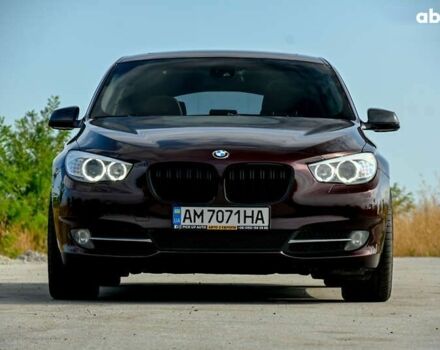 Красный БМВ 5 Серия, объемом двигателя 3 л и пробегом 221 тыс. км за 16999 $, фото 6 на Automoto.ua