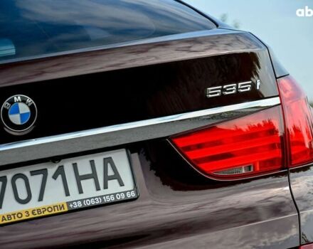 Красный БМВ 5 Серия, объемом двигателя 3 л и пробегом 221 тыс. км за 16999 $, фото 19 на Automoto.ua