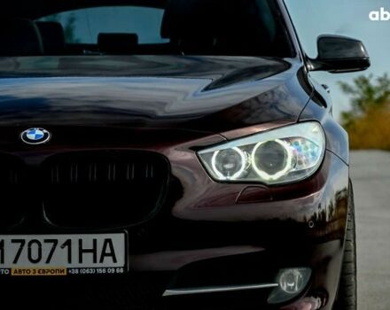 Красный БМВ 5 Серия, объемом двигателя 3 л и пробегом 221 тыс. км за 16999 $, фото 9 на Automoto.ua