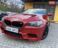 Красный БМВ 5 Серия, объемом двигателя 2 л и пробегом 178 тыс. км за 14200 $, фото 1 на Automoto.ua