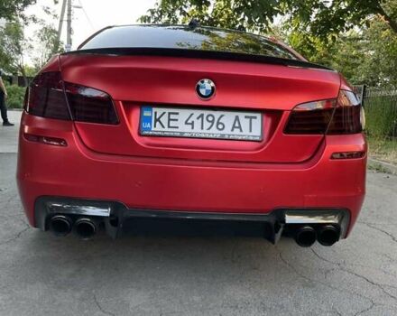 Красный БМВ 5 Серия, объемом двигателя 2.98 л и пробегом 75 тыс. км за 20999 $, фото 8 на Automoto.ua