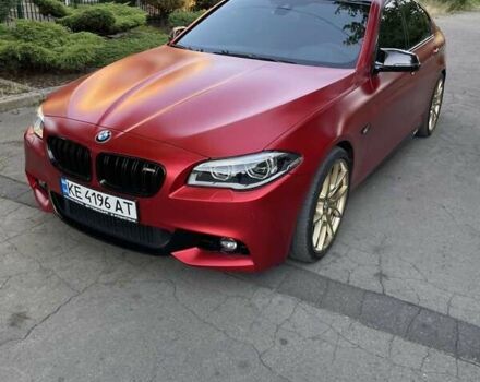Красный БМВ 5 Серия, объемом двигателя 2.98 л и пробегом 75 тыс. км за 20999 $, фото 4 на Automoto.ua