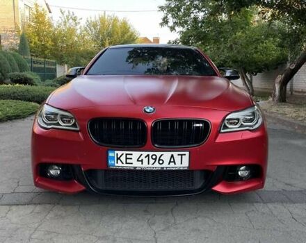 Красный БМВ 5 Серия, объемом двигателя 2.98 л и пробегом 75 тыс. км за 20999 $, фото 2 на Automoto.ua