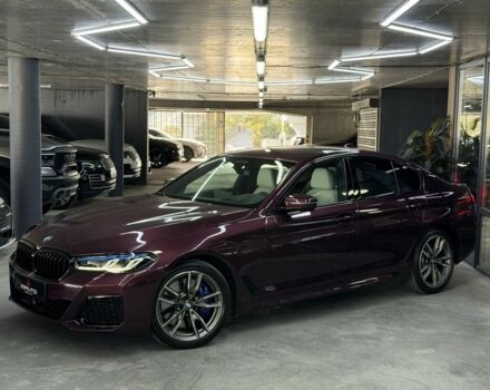 Червоний БМВ 5 Серія, об'ємом двигуна 3 л та пробігом 27 тис. км за 60000 $, фото 4 на Automoto.ua