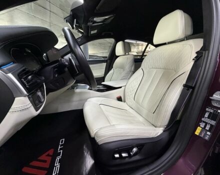 Червоний БМВ 5 Серія, об'ємом двигуна 3 л та пробігом 27 тис. км за 60000 $, фото 16 на Automoto.ua