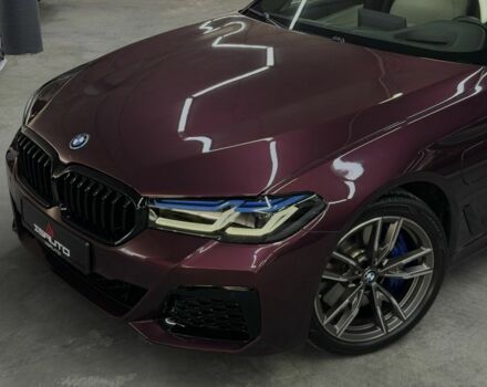 Червоний БМВ 5 Серія, об'ємом двигуна 3 л та пробігом 27 тис. км за 60000 $, фото 5 на Automoto.ua