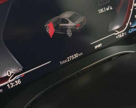 Червоний БМВ 5 Серія, об'ємом двигуна 3 л та пробігом 27 тис. км за 60000 $, фото 23 на Automoto.ua