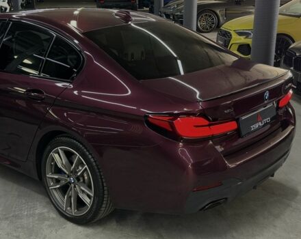 Червоний БМВ 5 Серія, об'ємом двигуна 3 л та пробігом 27 тис. км за 60000 $, фото 13 на Automoto.ua