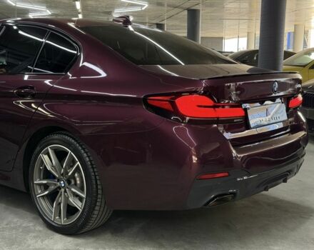Червоний БМВ 5 Серія, об'ємом двигуна 3 л та пробігом 27 тис. км за 60000 $, фото 15 на Automoto.ua