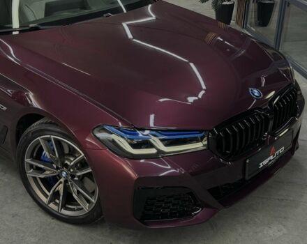 Червоний БМВ 5 Серія, об'ємом двигуна 3 л та пробігом 27 тис. км за 60000 $, фото 1 на Automoto.ua