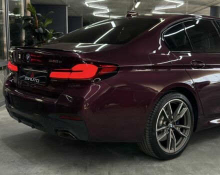 Червоний БМВ 5 Серія, об'ємом двигуна 3 л та пробігом 27 тис. км за 60000 $, фото 11 на Automoto.ua