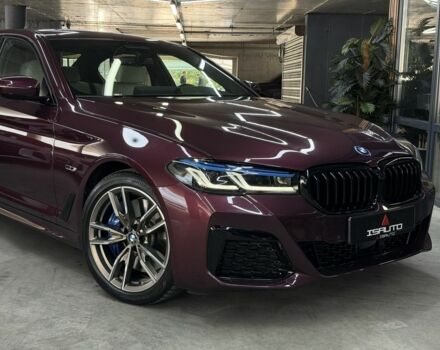 Червоний БМВ 5 Серія, об'ємом двигуна 3 л та пробігом 27 тис. км за 60000 $, фото 3 на Automoto.ua