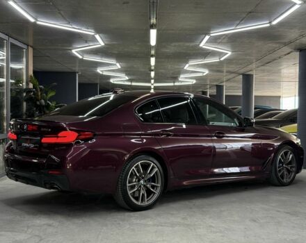 Червоний БМВ 5 Серія, об'ємом двигуна 3 л та пробігом 27 тис. км за 60000 $, фото 10 на Automoto.ua