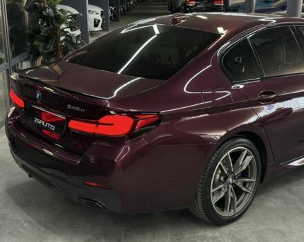 Червоний БМВ 5 Серія, об'ємом двигуна 3 л та пробігом 27 тис. км за 60000 $, фото 9 на Automoto.ua