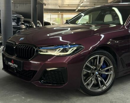 Червоний БМВ 5 Серія, об'ємом двигуна 3 л та пробігом 27 тис. км за 60000 $, фото 7 на Automoto.ua