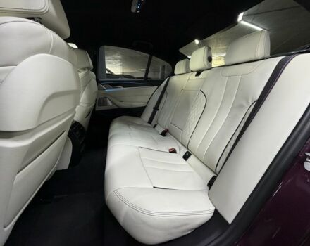 Червоний БМВ 5 Серія, об'ємом двигуна 3 л та пробігом 27 тис. км за 60000 $, фото 17 на Automoto.ua