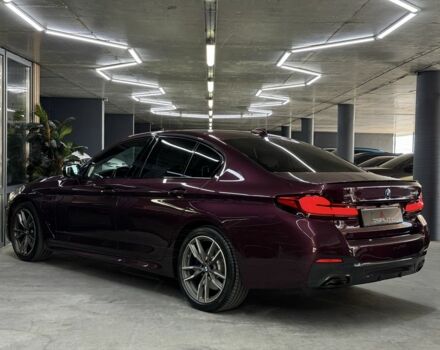 Червоний БМВ 5 Серія, об'ємом двигуна 3 л та пробігом 27 тис. км за 60000 $, фото 14 на Automoto.ua