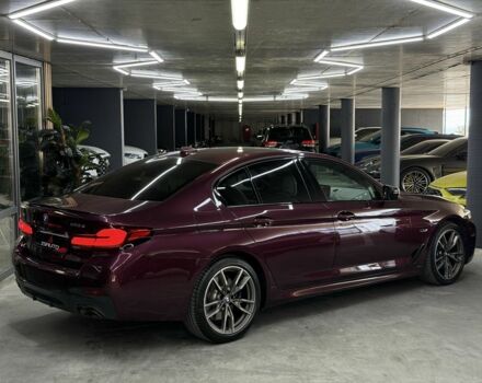 Червоний БМВ 5 Серія, об'ємом двигуна 3 л та пробігом 27 тис. км за 60000 $, фото 8 на Automoto.ua
