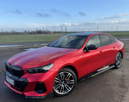 Красный БМВ 5 Серия, объемом двигателя 2 л и пробегом 28 тыс. км за 79000 $, фото 4 на Automoto.ua