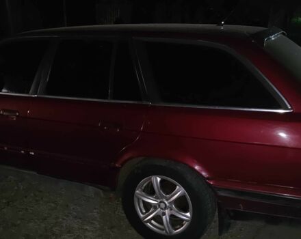 Червоний БМВ 5 Серія, об'ємом двигуна 2.5 л та пробігом 340 тис. км за 2147 $, фото 1 на Automoto.ua