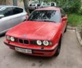 Красный БМВ 5 Серия, объемом двигателя 2 л и пробегом 350 тыс. км за 2200 $, фото 1 на Automoto.ua