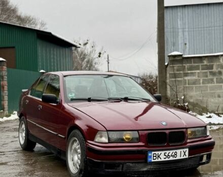 Червоний БМВ 5 Серія, об'ємом двигуна 1.8 л та пробігом 2 тис. км за 1800 $, фото 7 на Automoto.ua