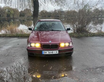 Червоний БМВ 5 Серія, об'ємом двигуна 1.8 л та пробігом 2 тис. км за 1800 $, фото 4 на Automoto.ua