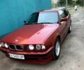 Красный БМВ 5 Серия, объемом двигателя 2.5 л и пробегом 325 тыс. км за 4000 $, фото 1 на Automoto.ua