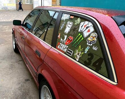 Червоний БМВ 5 Серія, об'ємом двигуна 2.5 л та пробігом 325 тис. км за 4000 $, фото 2 на Automoto.ua