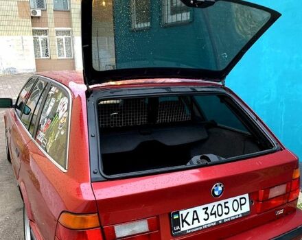 Червоний БМВ 5 Серія, об'ємом двигуна 2.5 л та пробігом 325 тис. км за 4000 $, фото 3 на Automoto.ua