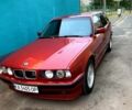 Красный БМВ 5 Серия, объемом двигателя 2.5 л и пробегом 325 тыс. км за 4000 $, фото 1 на Automoto.ua