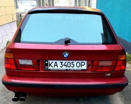 Червоний БМВ 5 Серія, об'ємом двигуна 2.5 л та пробігом 325 тис. км за 4000 $, фото 1 на Automoto.ua