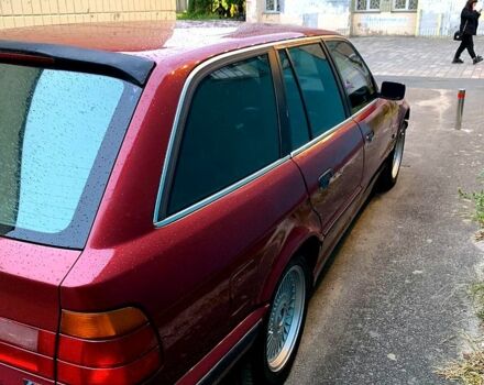 Червоний БМВ 5 Серія, об'ємом двигуна 2.5 л та пробігом 325 тис. км за 4000 $, фото 5 на Automoto.ua