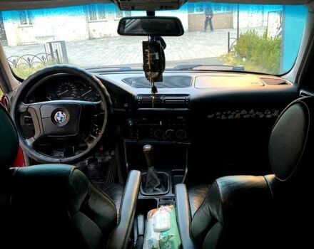 Червоний БМВ 5 Серія, об'ємом двигуна 2.5 л та пробігом 325 тис. км за 4000 $, фото 6 на Automoto.ua