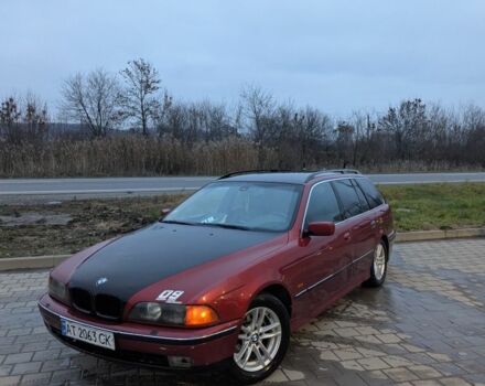 Красный БМВ 5 Серия, объемом двигателя 3 л и пробегом 400 тыс. км за 3600 $, фото 6 на Automoto.ua