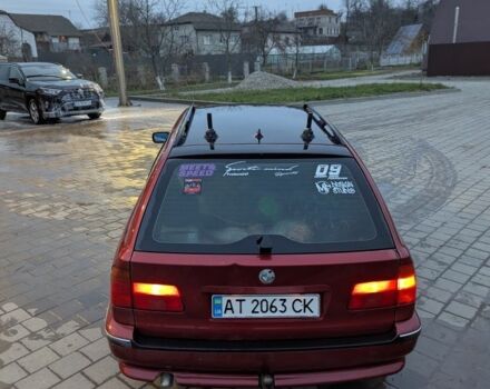 Красный БМВ 5 Серия, объемом двигателя 3 л и пробегом 400 тыс. км за 3600 $, фото 3 на Automoto.ua