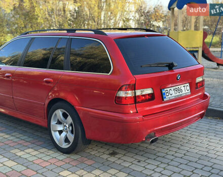 Красный БМВ 5 Серия, объемом двигателя 2.2 л и пробегом 315 тыс. км за 3900 $, фото 6 на Automoto.ua