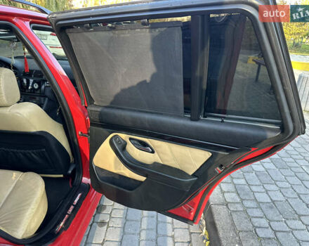 Красный БМВ 5 Серия, объемом двигателя 2.2 л и пробегом 315 тыс. км за 3900 $, фото 32 на Automoto.ua