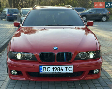Красный БМВ 5 Серия, объемом двигателя 2.2 л и пробегом 315 тыс. км за 3900 $, фото 15 на Automoto.ua