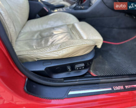 Красный БМВ 5 Серия, объемом двигателя 2.2 л и пробегом 315 тыс. км за 3900 $, фото 34 на Automoto.ua