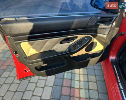 Красный БМВ 5 Серия, объемом двигателя 2.2 л и пробегом 315 тыс. км за 3900 $, фото 17 на Automoto.ua