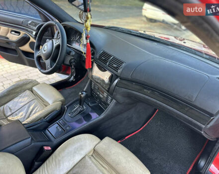 Красный БМВ 5 Серия, объемом двигателя 2.2 л и пробегом 315 тыс. км за 3900 $, фото 35 на Automoto.ua