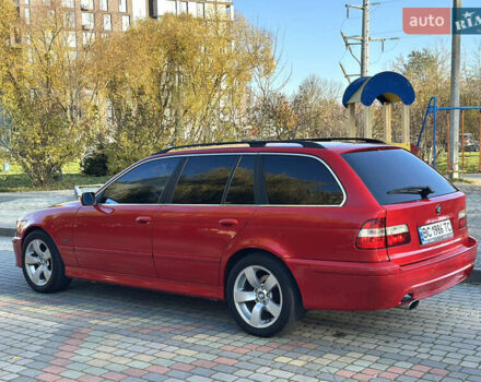Красный БМВ 5 Серия, объемом двигателя 2.2 л и пробегом 315 тыс. км за 3900 $, фото 5 на Automoto.ua