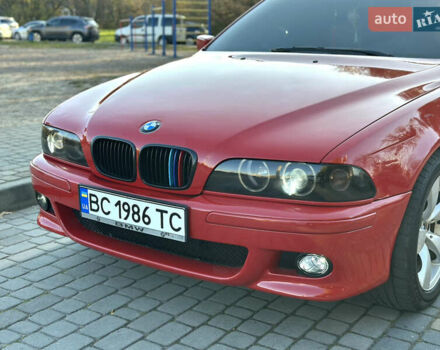Красный БМВ 5 Серия, объемом двигателя 2.2 л и пробегом 315 тыс. км за 3900 $, фото 16 на Automoto.ua