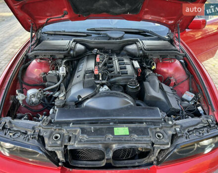 Красный БМВ 5 Серия, объемом двигателя 2.2 л и пробегом 315 тыс. км за 3900 $, фото 38 на Automoto.ua