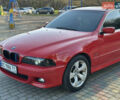 Красный БМВ 5 Серия, объемом двигателя 2.2 л и пробегом 315 тыс. км за 3900 $, фото 1 на Automoto.ua