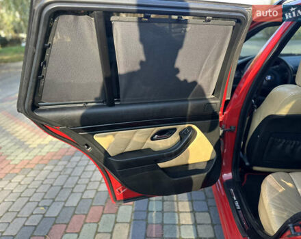 Красный БМВ 5 Серия, объемом двигателя 2.2 л и пробегом 315 тыс. км за 3900 $, фото 24 на Automoto.ua