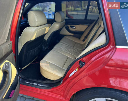 Красный БМВ 5 Серия, объемом двигателя 2.2 л и пробегом 315 тыс. км за 3900 $, фото 25 на Automoto.ua