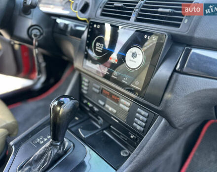 Красный БМВ 5 Серия, объемом двигателя 2.2 л и пробегом 315 тыс. км за 3900 $, фото 36 на Automoto.ua